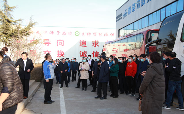 “對(duì)標(biāo)先進(jìn)學(xué)驚艷，觀摩交流促提升”活動(dòng)，百強(qiáng)工業(yè)企業(yè)負(fù)責(zé)人到布洛爾公司視察